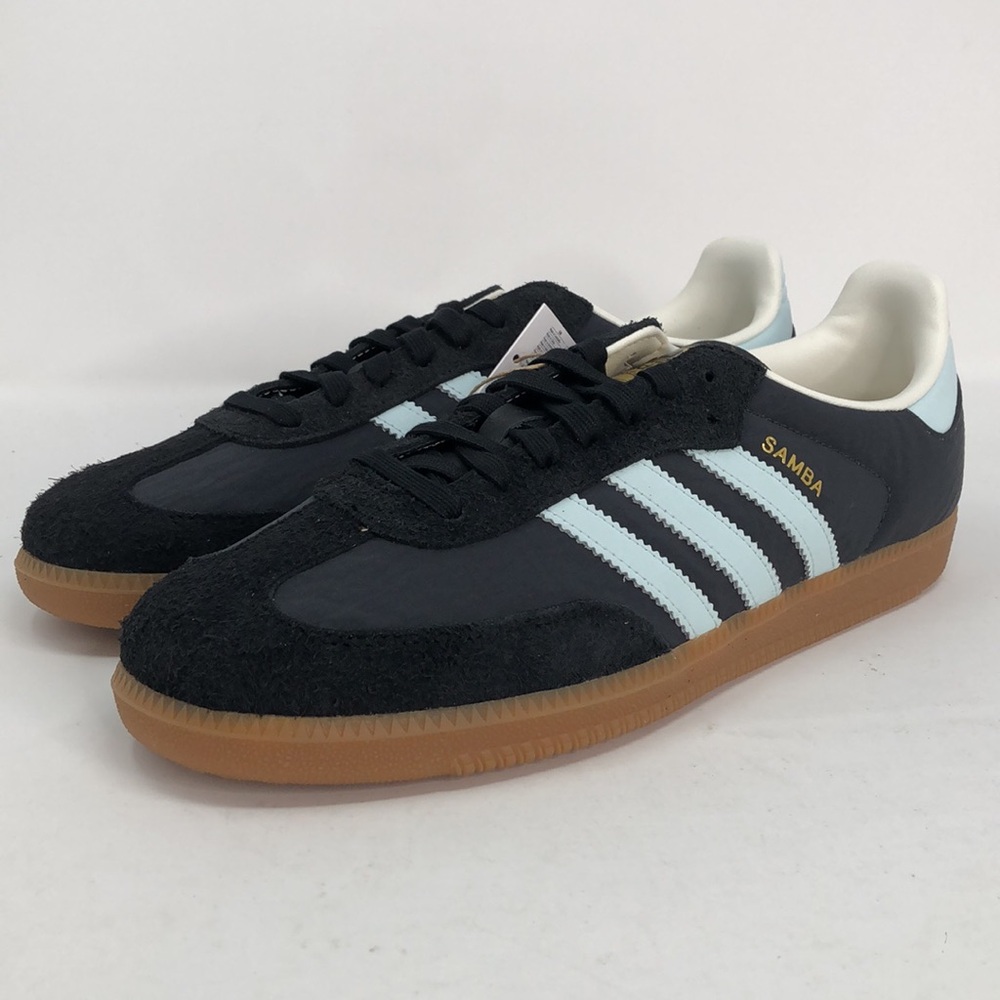 Adidas Women’s Samba OG ID0493 Carbon Blue Gum Classic Sneakers - Size 12.5 - Picture 8 of 16